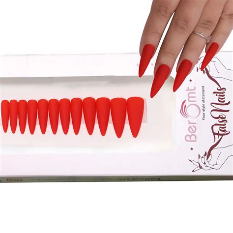 Buy Matte False Nails Online - Beromt at just ₹199!