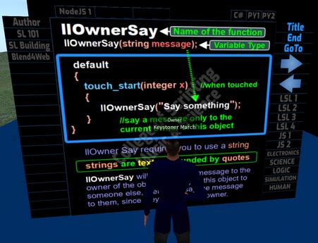 Image result for Second Life Scripting Animals