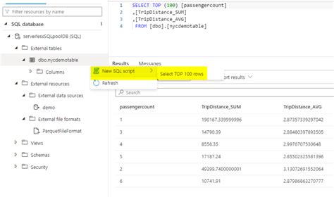 Image result for synapse native external table