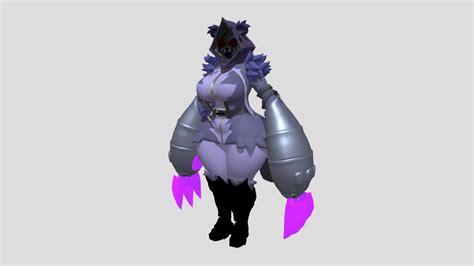 Raven Team leader [NSFW] - Download Free 3D model by Moonify ...