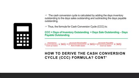 Cash Conversion Cycle (CCC) | PPTX