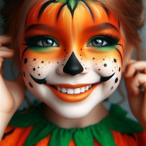 17 Halloween Makeup Ideas for Kids (Easy & Cute) 2025 | Halloween ...