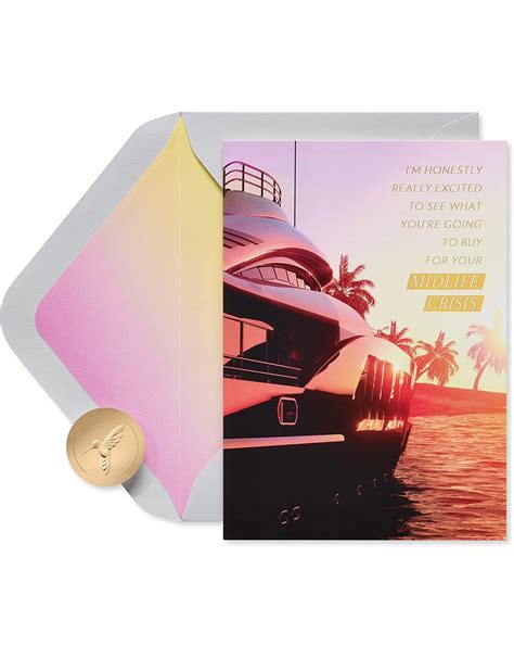 PAPYRUS Birthday Card Midlife Crisis - Digs N Gifts