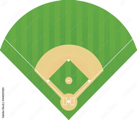 Baseball Field Vector Art 的图像结果