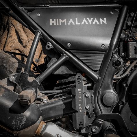 Rear Brake Master Cylinder Guard for RE Himalayan by ADV TRIBE