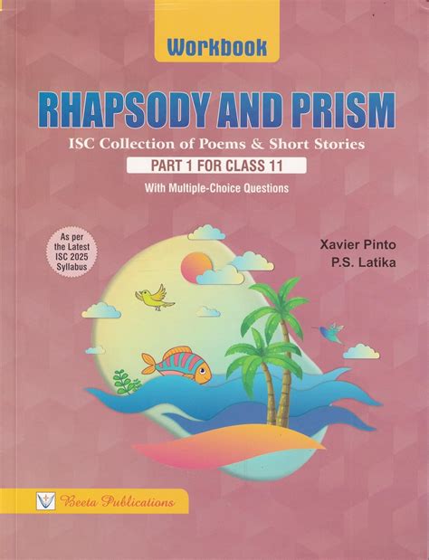 Morning Star Rhapsody and Prism Class 11 Part 1 - Latest for 2025 Sess ...