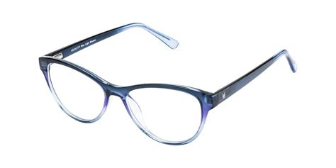 Velocity Full Rim Cat Eye Anti Glare Blue Cut Teenager Purple Frame ...