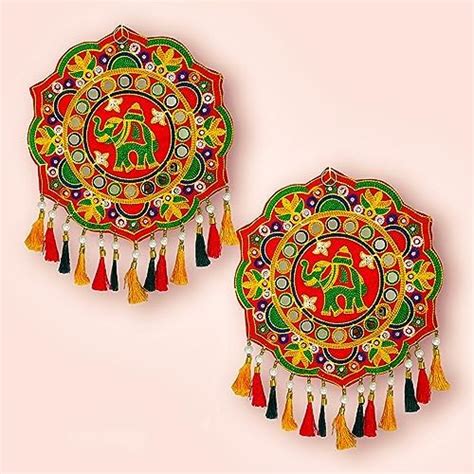 Buy TORNORY Velvet Door Hangings For Home Decoration | Latkan | Jhumar ...