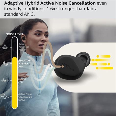 Buy Jabra Elite 8 Active TWS Earbuds with Active Noise Cancellation ...