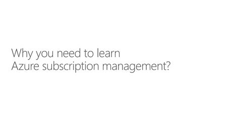 Image result for Azure Subscription Management