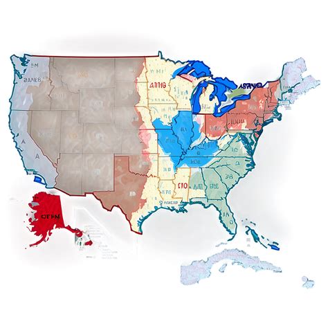Image result for Current Us Time Zone Map