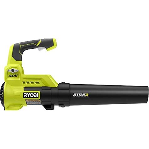 RYOBI 40V Cordless Jet Fan Leaf Blower - Bare Tool India | Ubuy