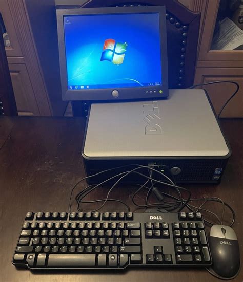 Dell Windows 7 Computer