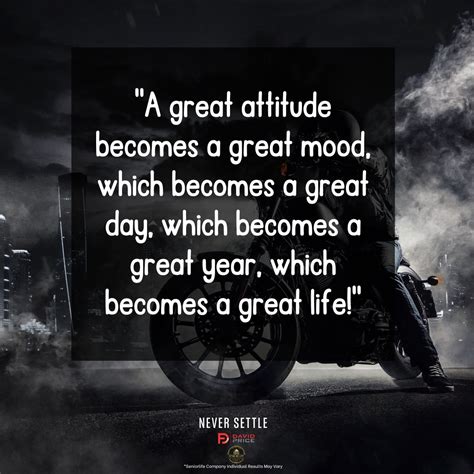 Just a little reminder: a great attitude can do wonders! When you wake ...