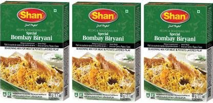 SHAN Special Bombay Biryani Masala Price in India - Buy SHAN Special ...