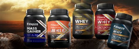Buy India's Best Fitness Supplements Online | Fitspire