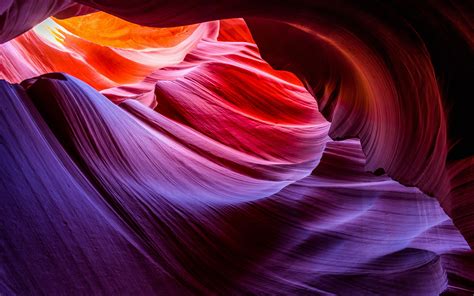 Download wallpaper 3840x2400 canyon, layers, crevices, sandy rocks ...