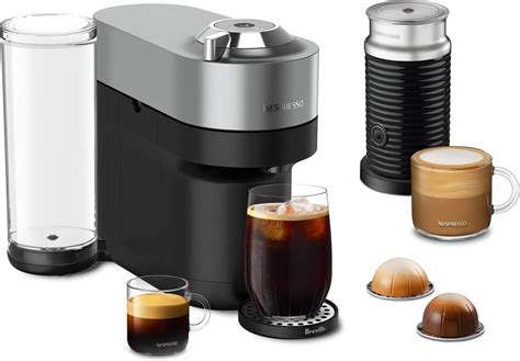 Nespresso Breville Vertuo Pop+ Deluxe Machine à café et à expresso avec ...