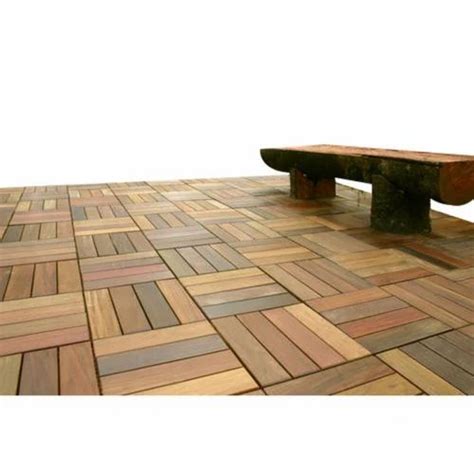 Deck Tile - Wooden Deck Tile Trader - Wholesaler / Distributor from New ...