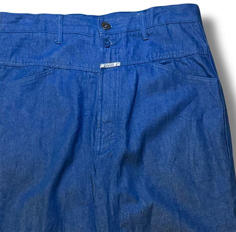 〜00s MARITHE FRANCOIS GIRBAUD Denim Baggy Pants | RIDDLE clothing