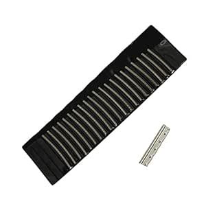 HUATOOL Guitar Nickel Silver Fret Wire Set Guitar Fingerboard Guitar ...