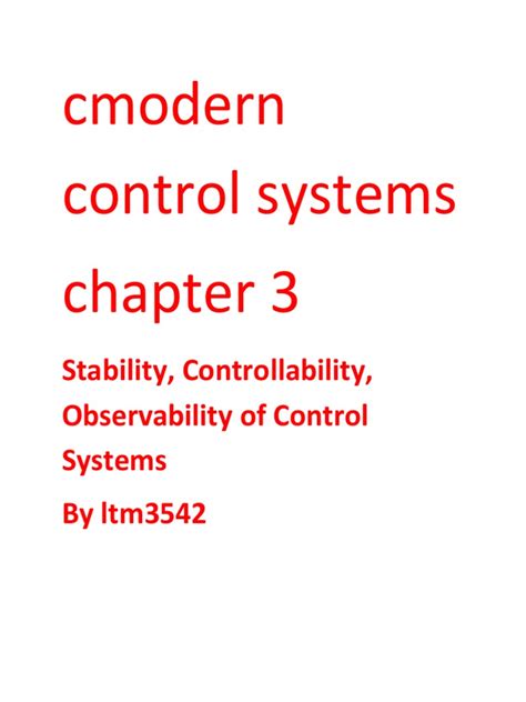 Modern Control System Trainer 的图像结果
