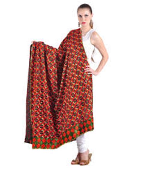 PHULKARI OF PATIALA
