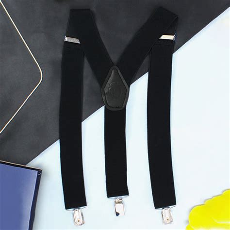 Order suspenders for men online in India - Peluche