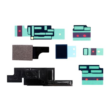 MAINBOARD SHIELDING COVER INLINE INSULATOR STICKER 7PCS/SET FOR IPHONE