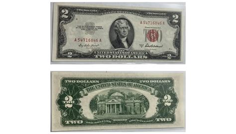 1953 $2 Bill Value: Red Seal, Star Notes, and Rare Errors
