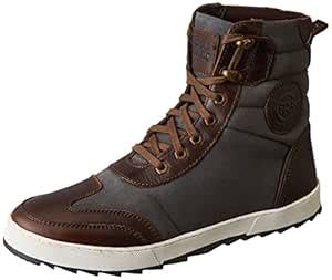 Royal Enfield STURDY LEATHER Riding BOOTS | Anti slip sole | Motorcycle ...