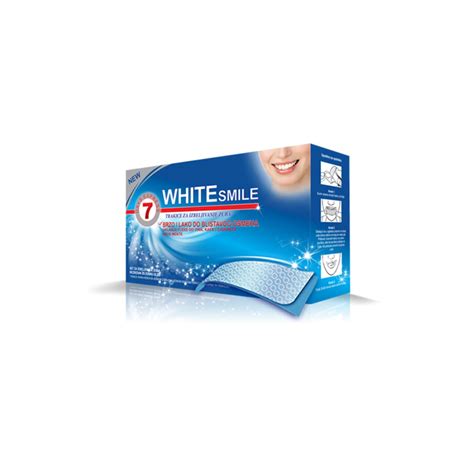 White Smile Ταινίες Λεύκανσης Δοντιών
