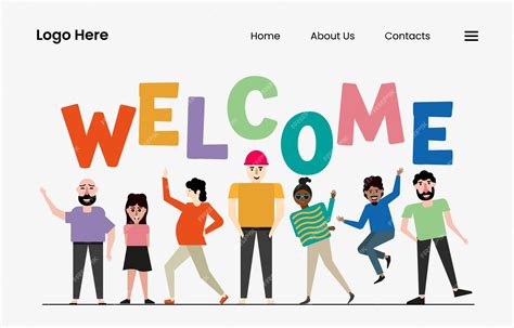 Welcome To The Team Clip Art