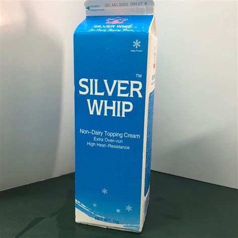 Kem trang trí bánh silver whip Nhất Hương – bepxinhvn