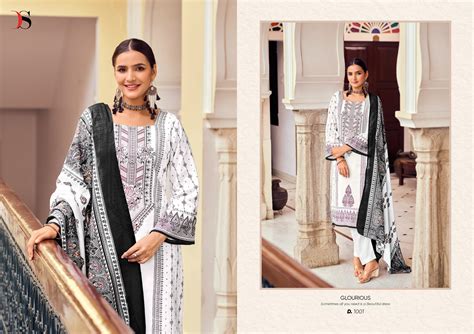 Deepsy Black Beauty Pakistani Suit Chiffon Dupatta