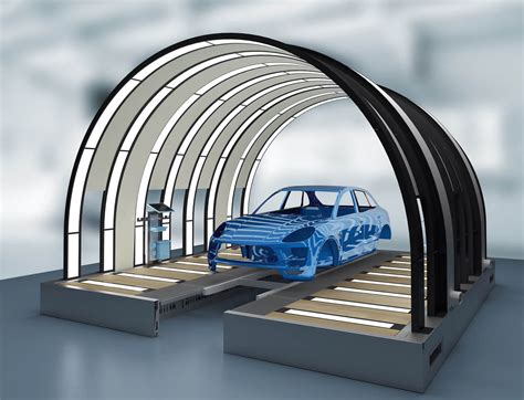 Durr develops light tunnel to check quality of painted surfaces ...