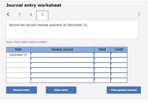 Promissary Note Journal Entry 的图像结果
