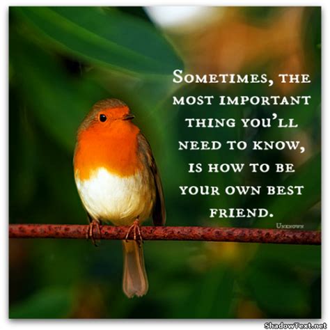 be your own best friend quotes