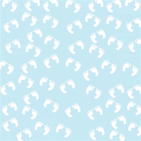 Baby Footprint Wallpaper