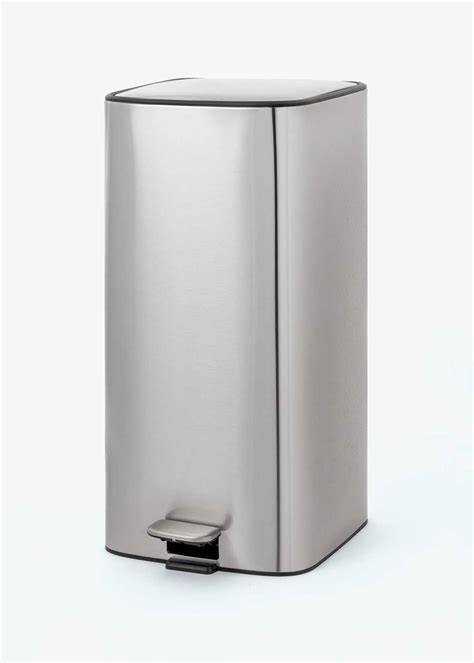 Stainless Steel Kitchen Bin 28L | Woolworths.co.za
