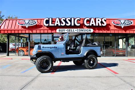 1981 Jeep Renegade | Classic Cars of Sarasota