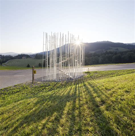 Austria: inauguran los increíbles paraderos de buses diseñados por 7 arquitectos internacionales ...