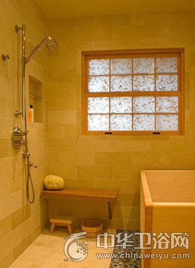 浴室也走日式风 日式风格浴室案例介绍-卫浴网