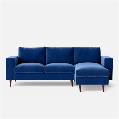 Everton L Shaped Sofa - 96" | Crafts Mill Bespoke Furniture