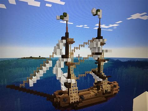 Image result for Minecraft Trade Ship Tutorial