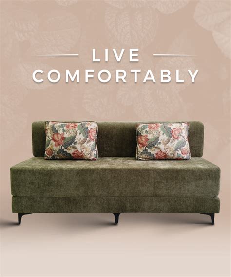 Space-Saving Sofa Cum Beds in Bangalore | Uberlyfe's Stylish ...