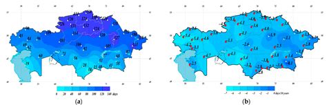 An Assessment of the Present Trends in Temperature and Precipitation Extremes in Kazakhstan