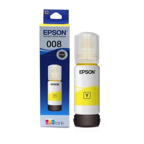 Epson Yellow Ink Bottle