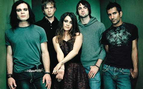 Paramore Flyleaf 的图像结果