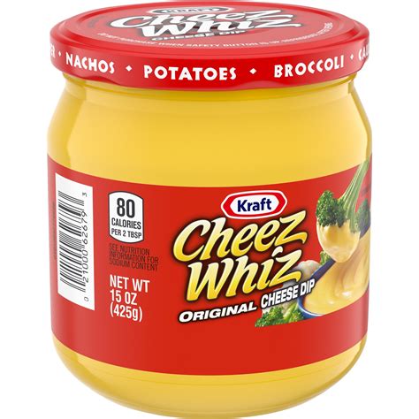Cheez Whiz Original Cheese Dip, 15 oz Jar – Beauty Suppliers – Online ...